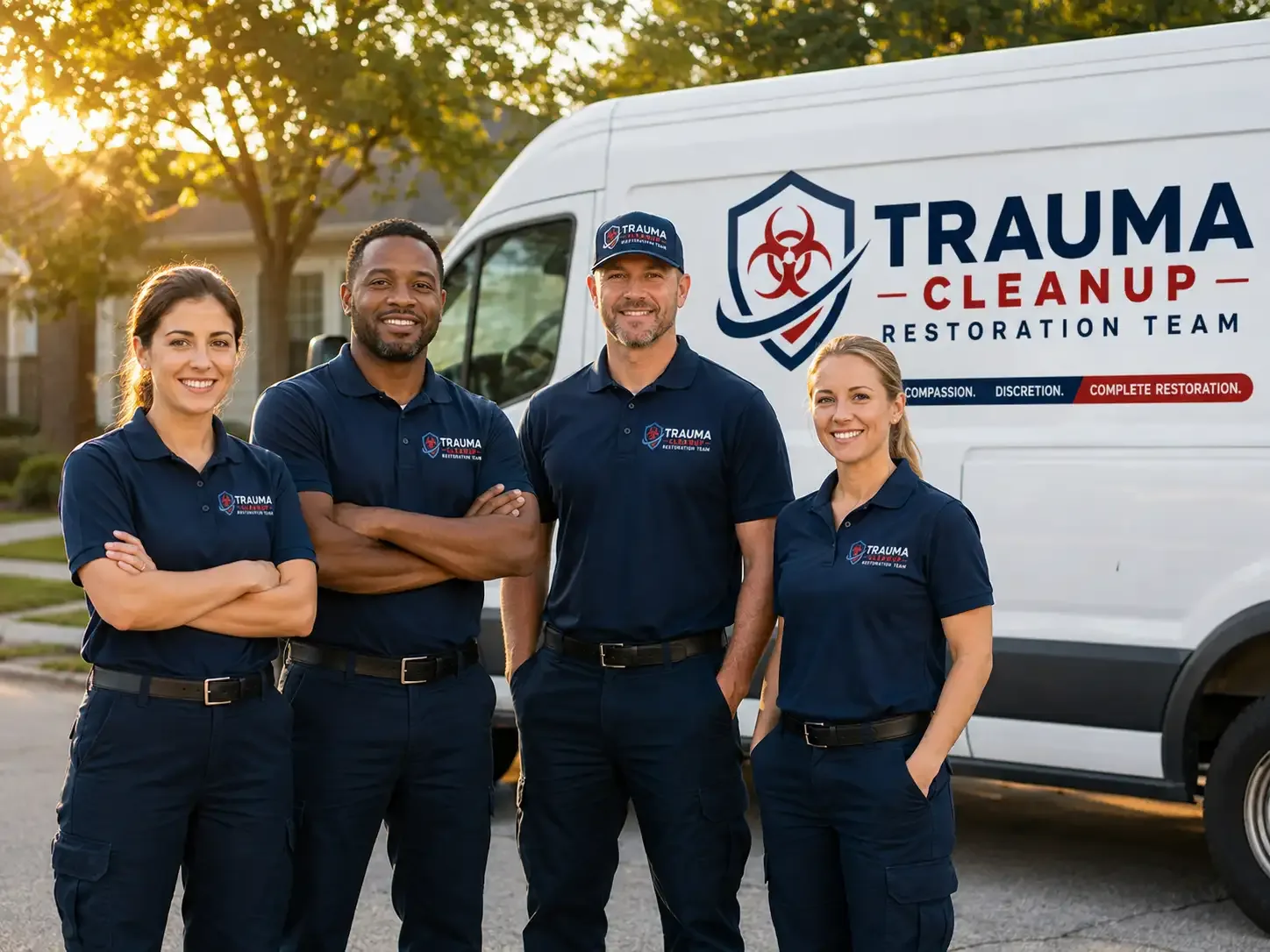 Trauma Cleanup company in Herman, MN